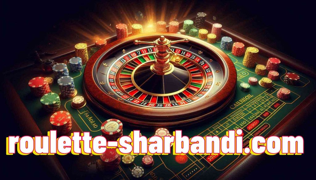 شرط بندی بازی رولت